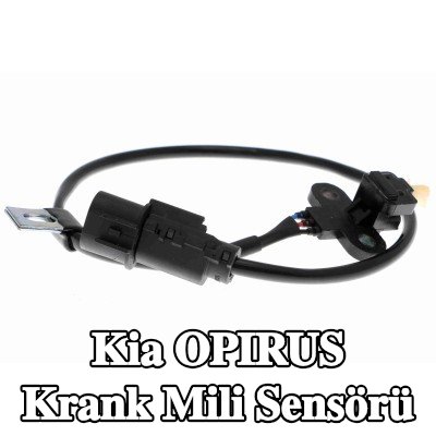 VEMO Krank mili sensörü Orijinal VEMO Kalitesi — 2003 Kia Opirus