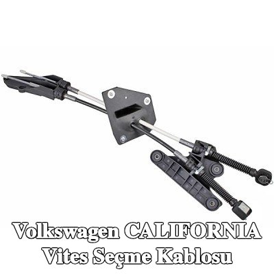 METZGER Vites seçici kablosu Çift Kablo Çekme — Volkswagen California