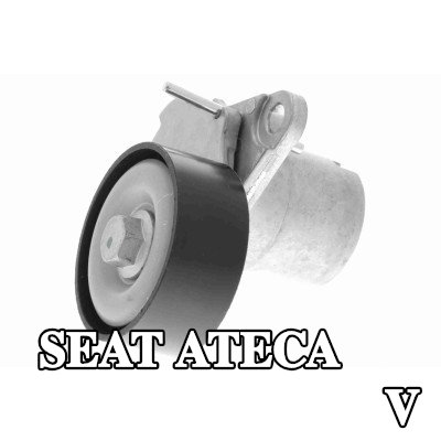 VAICO ذراع الموتر, حزام مضلع على شكل V بجودة VAICO الأصلية — SEAT Ateca