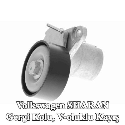 VAICO Gergi kolu, V-kayışı Orijinal VAICO Kalitesi — 2017 Volkswagen Sharan