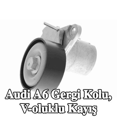 VAICO Gergi kolu, V-kayışı Orijinal VAICO Kalitesi — Audi A6