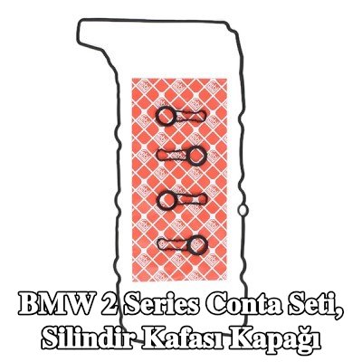 FEBI BILSTEIN Conta seti, silindir kapağı ACM (Poliakrilat) — 2012 BMW 2 Series