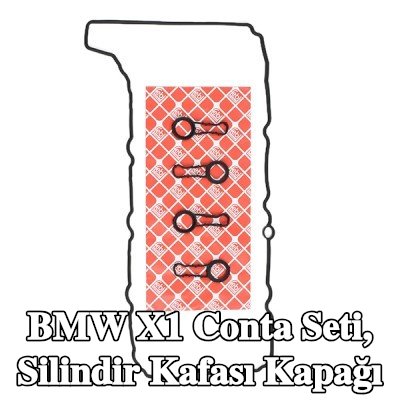 FEBI BILSTEIN Conta seti, silindir kapağı ACM (Poliakrilat) — 2012 BMW X1