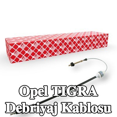 FEBI BILSTEIN Debriyaj kablosu — 2000 Opel Tigra