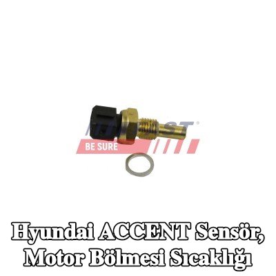 FAST Sensör, motor bölmesi sıcaklığı M12x1, 5 — Hyundai Accent