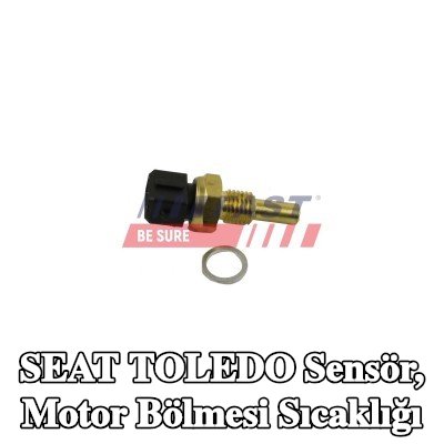 FAST Sensör, motor bölmesi sıcaklığı M12x1, 5 — SEAT Toledo