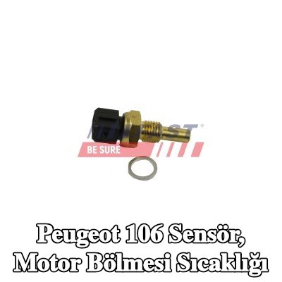 FAST Sensör, motor bölmesi sıcaklığı M12x1, 5 — 1995 Peugeot 106