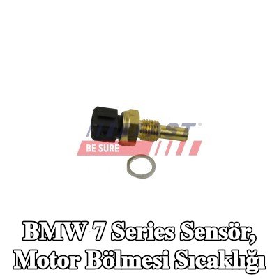 FAST Sensör, motor bölmesi sıcaklığı M12x1, 5 — BMW 7 Series