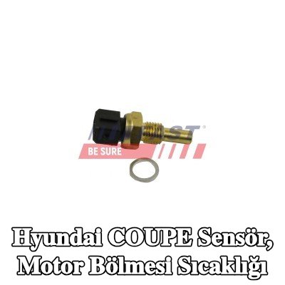 FAST Sensör, motor bölmesi sıcaklığı M12x1, 5 — Hyundai Coupe