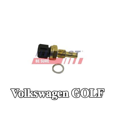 FAST مستشعر, درجة حرارة حجرة المحرك M12x1, 5 — 1997 Volkswagen Golf