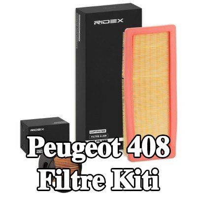RIDEX Filtre kiti — Peugeot 408