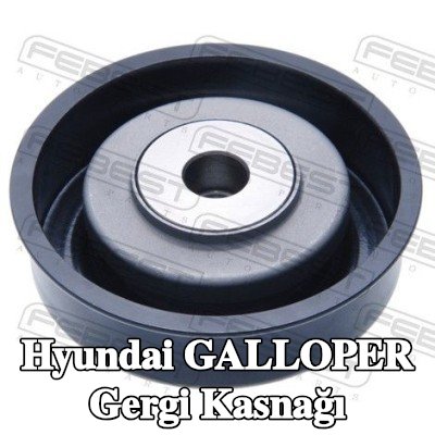 FEBEST Gergi kasnağı Dış Çap: 90mm — Hyundai Galloper
