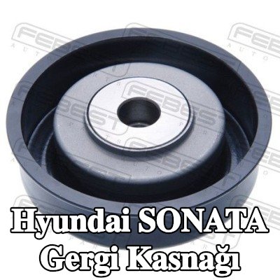 FEBEST Gergi kasnağı Dış Çap: 90mm — 1997 Hyundai Sonata