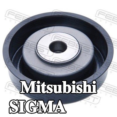 FEBEST بكرة الموتر القطر الخارجي: 90mm — Mitsubishi Sigma