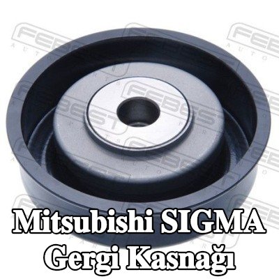 FEBEST Gergi kasnağı Dış Çap: 90mm — Mitsubishi Sigma