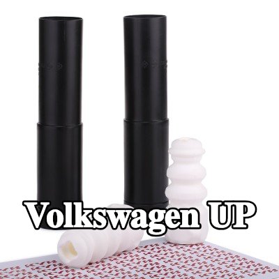 KYB طقم غطاء الغبار, طقم حماية ممتص الصدمات, المحور الخلفي — 2012 Volkswagen Up