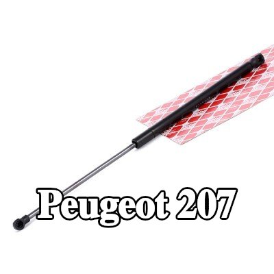 FEBI BILSTEIN دعامة باب صندوق الأمتعة لكلا الجانبين, 507mm — Peugeot 207