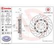 BREMBO Fren diski Prime, Outer Diameter: 355mm, Alüminyum Fren Diski Göbeği, delikli/havalandırmalı, iki parçalı fren diski, Kaplamalı, cıvata/vida ile — Ford Gt (3)