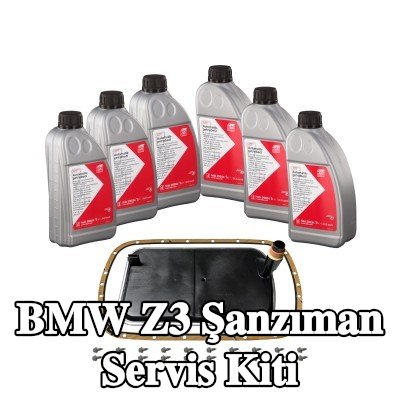 FEBI BILSTEIN Conta/sızdırmazlık elemanlı şanzıman servis kiti, yağ tahliye tapalı, cıvata/vida ile — BMW Z3