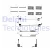 DELPHI Fren pabucu montaj kiti — Honda Concerto (1)