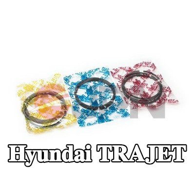 JPN مجموعة حلقات المكبس — 2000 Hyundai Trajet