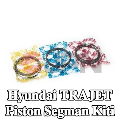 JPN Piston Segman Kiti — 2000 Hyundai Trajet