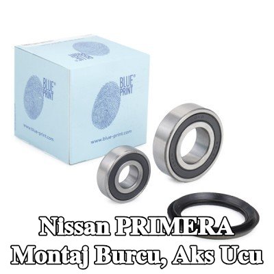 BLUE PRINT Montaj Burcu, aks ucu — Nissan Primera