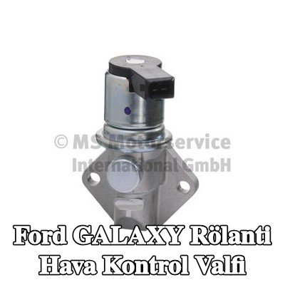PIERBURG Conta/sızdırmazlık elemanı olmayan rölanti hava kontrol valfi — 1995 Ford Galaxy