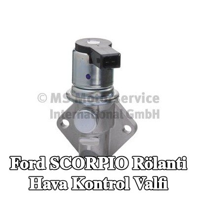 PIERBURG Conta/sızdırmazlık elemanı olmayan rölanti hava kontrol valfi — Ford Scorpio