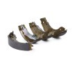 BREMBO El freni kolu ile fren pabucu seti — 1990 Ford Escort (2)
