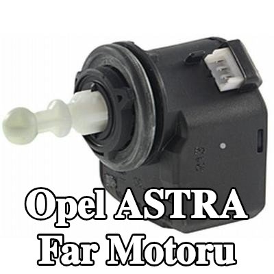 HELLA Far motoru Elektromanyetik Uyumluluk (EMC) — Opel Astra