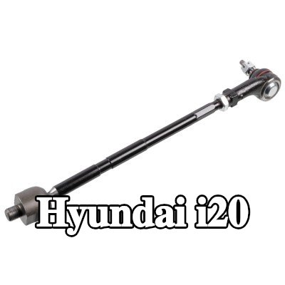 FEBI BILSTEIN مجموعة قضيب التوجيه، المحور الأمامي الأيسر, 396mm, مع صمولة تاجية — 2016 Hyundai i20