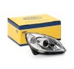 MAGNETI MARELLI Far Sağ, H7/H7, PY21W, W5W, far seviyeleme motoru olmadan — 2005 Mercedes-Benz B-Class (1)