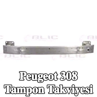 BLIC Tampon takviyesi Ön — 2016 Peugeot 308