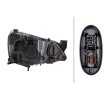 HELLA Far Sol, D1S, H11, LED, far seviyeleme motorlu, balast olmadan, kızdırma deşarj lambası olmadan, ampul ile — 2016 Opel Astra (5)