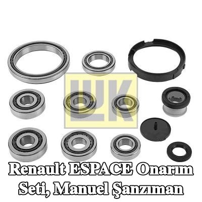 LuK Onarım Seti, manuel şanzıman — 2012 Renault Espace