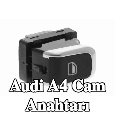 VEMO Sol arka cam anahtarı, Sağ Arka, Arka, Q+, orijinal ekipman üreticisi kalitesi — 2012 Audi A4