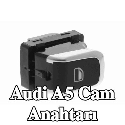 VEMO Sol arka cam anahtarı, Sağ Arka, Arka, Q+, orijinal ekipman üreticisi kalitesi — 2012 Audi A5