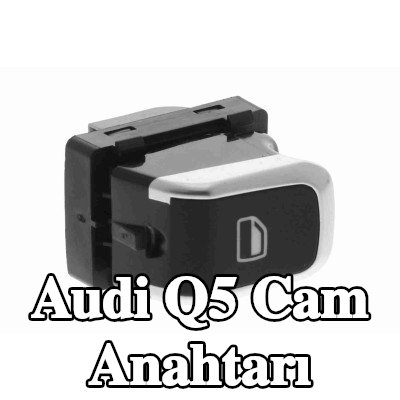 VEMO Sol arka cam anahtarı, Sağ Arka, Arka, Q+, orijinal ekipman üreticisi kalitesi — 2012 Audi Q5