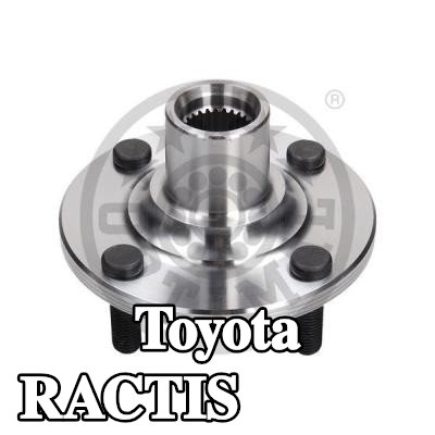 OPTIMAL محور العجلة المحور الأمامي, مع مسامير العجلة — Toyota Ractis