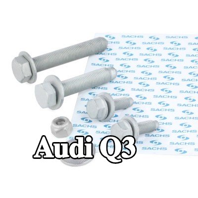 SACHS طقم إصلاح, نظام تعليق العجلات للمحور الخلفي, كلا الجانبين — 2012 Audi Q3