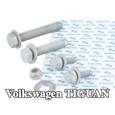 SACHS طقم إصلاح, نظام تعليق العجلات للمحور الخلفي, كلا الجانبين — 2012 Volkswagen Tiguan