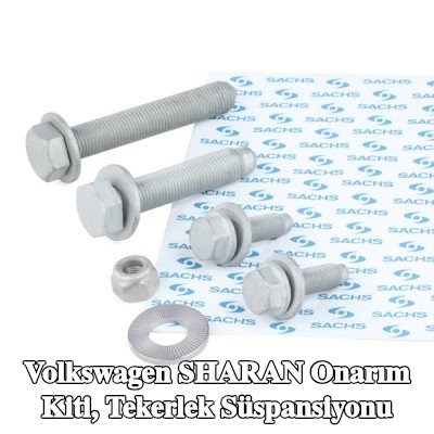 SACHS Onarım kiti, tekerlek süspansiyonu Arka Aks, her iki taraf — Volkswagen Sharan