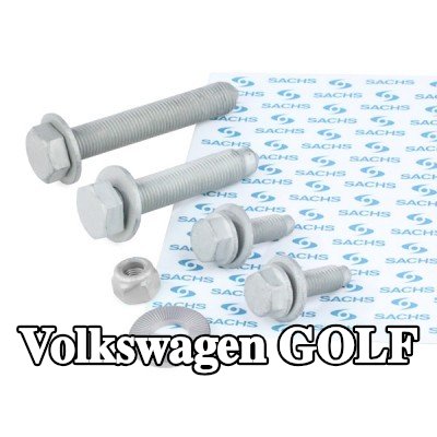 SACHS طقم إصلاح, نظام تعليق العجلات للمحور الخلفي, كلا الجانبين — 2012 Volkswagen Golf