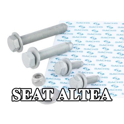 SACHS طقم إصلاح, نظام تعليق العجلات للمحور الخلفي, كلا الجانبين — SEAT Altea