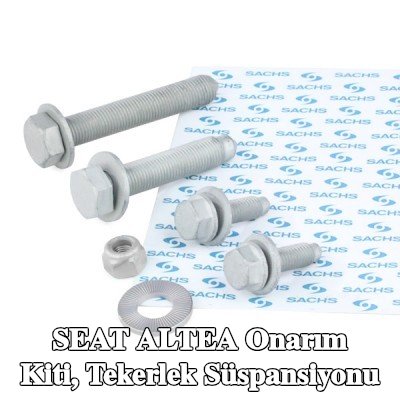 SACHS Onarım kiti, tekerlek süspansiyonu Arka Aks, her iki taraf — SEAT Altea