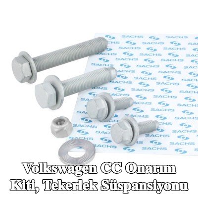 SACHS Onarım kiti, tekerlek süspansiyonu Arka Aks, her iki taraf — Volkswagen Cc