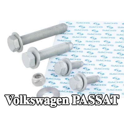 SACHS طقم إصلاح, نظام تعليق العجلات للمحور الخلفي, كلا الجانبين — 2012 Volkswagen Passat