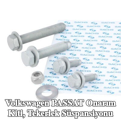 SACHS Onarım kiti, tekerlek süspansiyonu Arka Aks, her iki taraf — 2012 Volkswagen Passat
