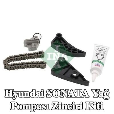INA Yağ pompası zinciri kiti — Hyundai Sonata